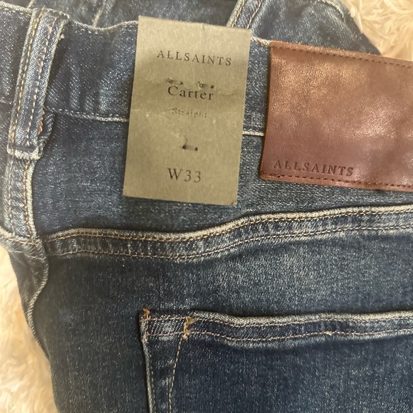 BNWT ALLSAINTS MENS LARGE 33 - Picture 5 of 7